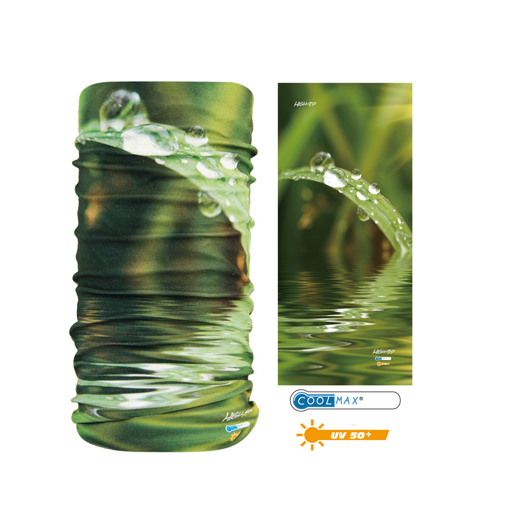 COOLMAX抗UV数码头巾-晨间露珠